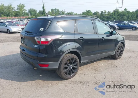 2017 Ford Escape Titanium from USA, damaged, VIN 1FMCU0JD2HUA74328